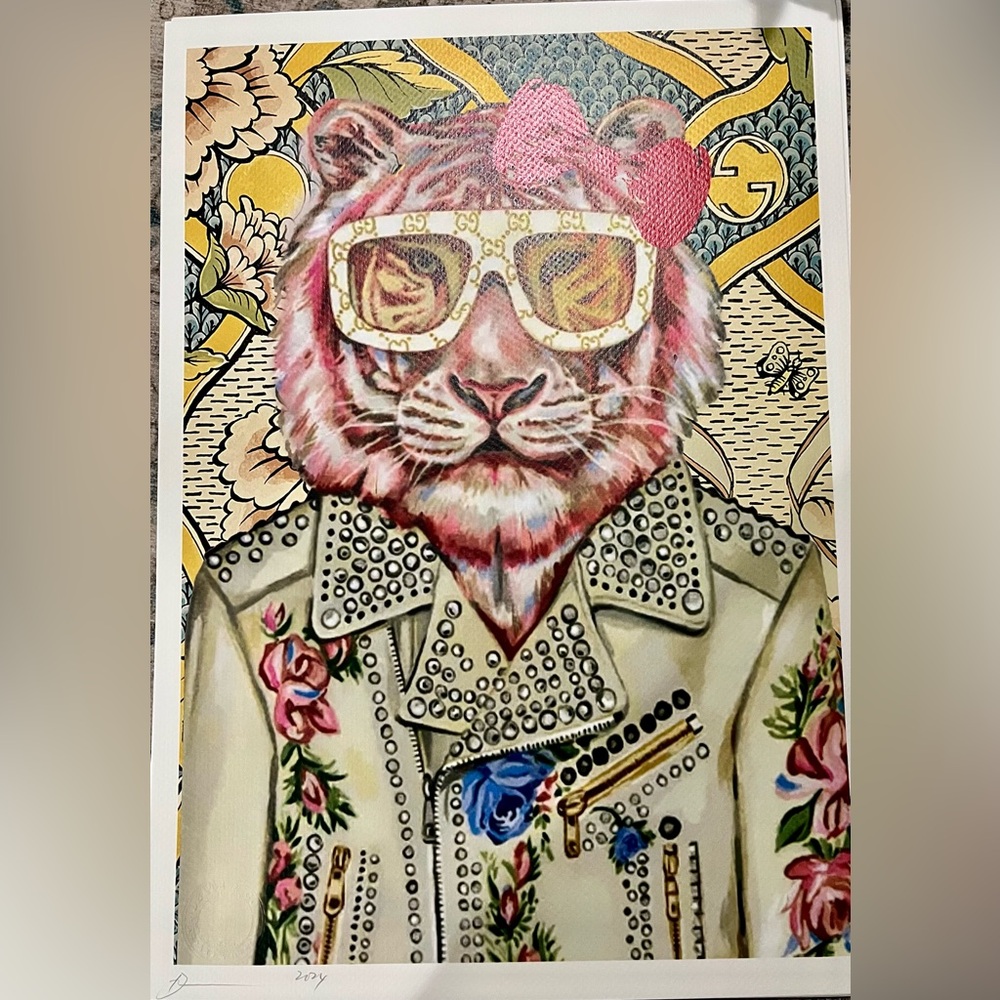 *Large*W/COA NEW DEATH NYC Illustrations - Limited Editions